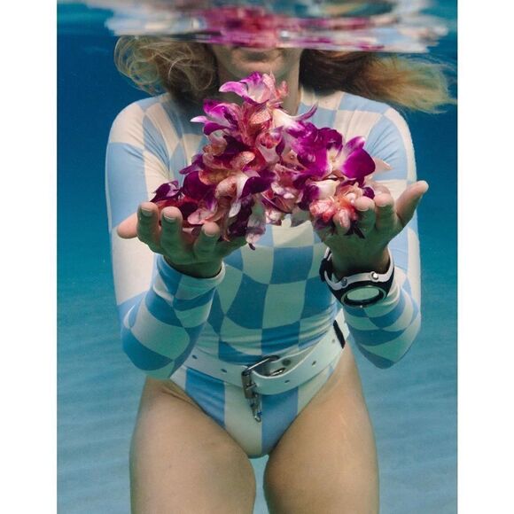 NWT FREE PEOPLE X ABYSSE AMA SURF SUIT - Picture 6 of 9